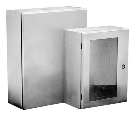 hauffman stainless steel enclosure 14 x 12 x 6|stainless steel enclosures for sale.